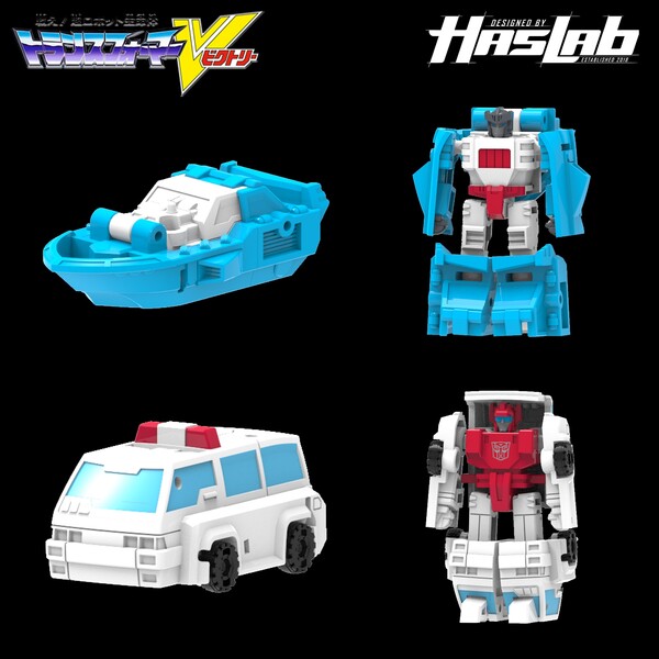 Pīpō, Transformers: Victory, Takara Tomy, Action/Dolls