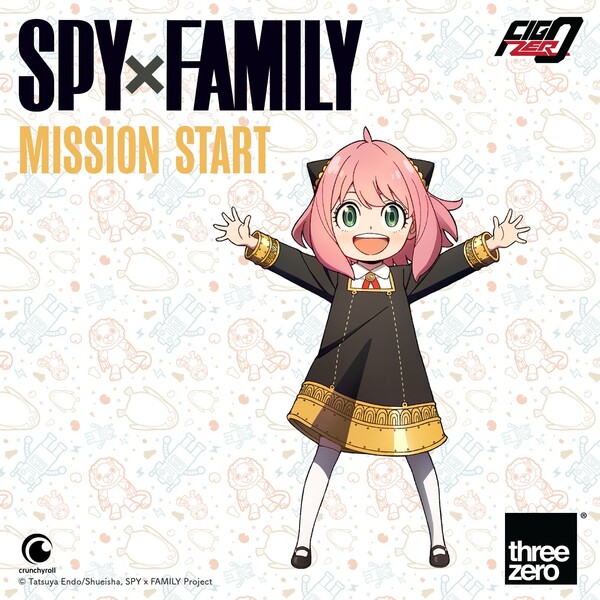 Anya Forger, Spy × Family, ThreeZero, Action/Dolls, 1/6