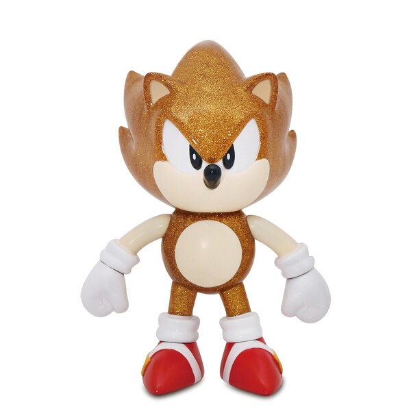 Super Sonic (Classic Super Sonic, Clear Gold Glitter), Sonic The Hedgehog, Soup, Action/Dolls