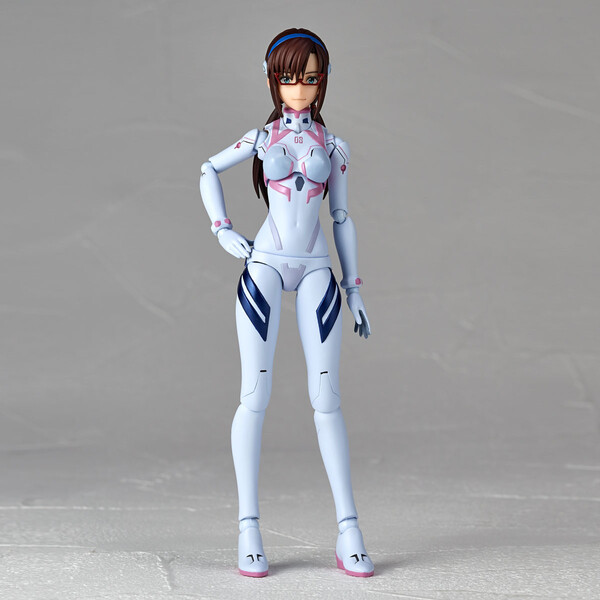 Makinami Mari Illustrious (Pressure Resistant Prototype Plug Suit for Deep Dive), Shin Evangelion Gekijouban:||, Kaiyodo, Action/Dolls