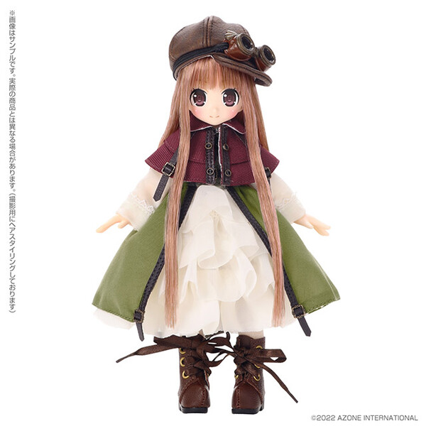 Neilly (-Chiisana Otetsudai-san-, 7th Anniv., Normal Mouth), Azone, Action/Dolls, 1/12, 4582119993696