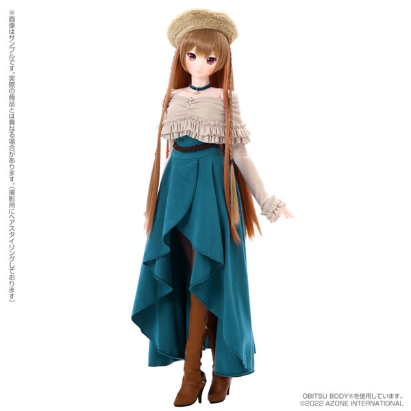 Rino (Winter Holiday, Blue Delphinium), Azone, Action/Dolls, 4582119993979