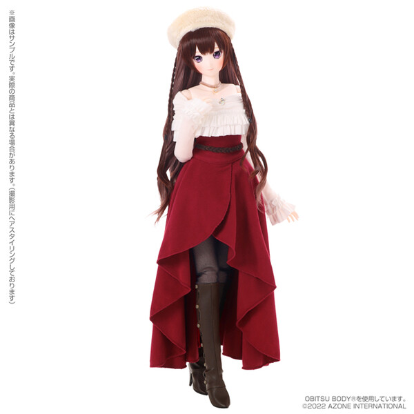 Rino (Winter Holiday, Red Amaryllis), Azone, Action/Dolls, 4582119993962