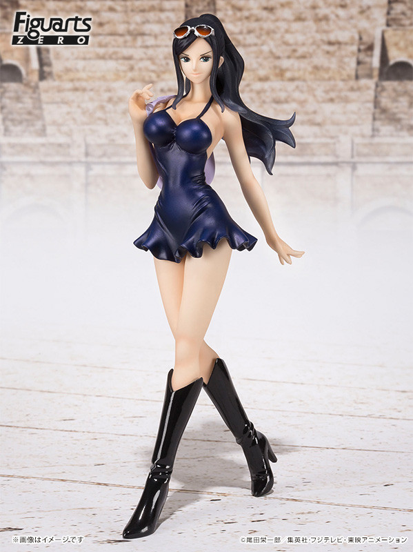 Nico Robin (Dressrosa Edition), One Piece, Bandai, Pre-Painted, 4543112910158