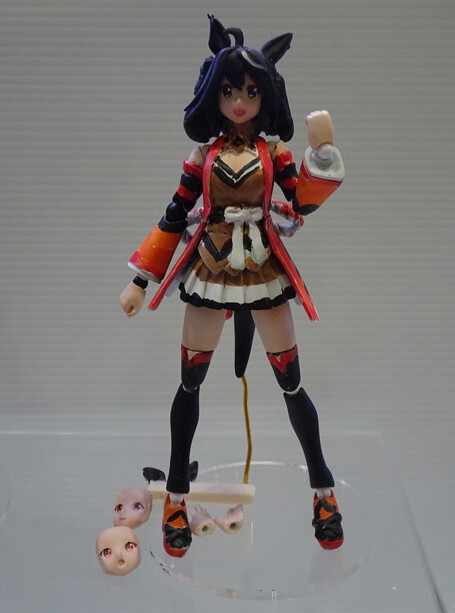 Kitasan Black, Uma Musume: Pretty Derby, Paradise Cafe, Garage Kit