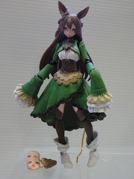 Satono Diamond, Uma Musume: Pretty Derby, Paradise Cafe, Garage Kit