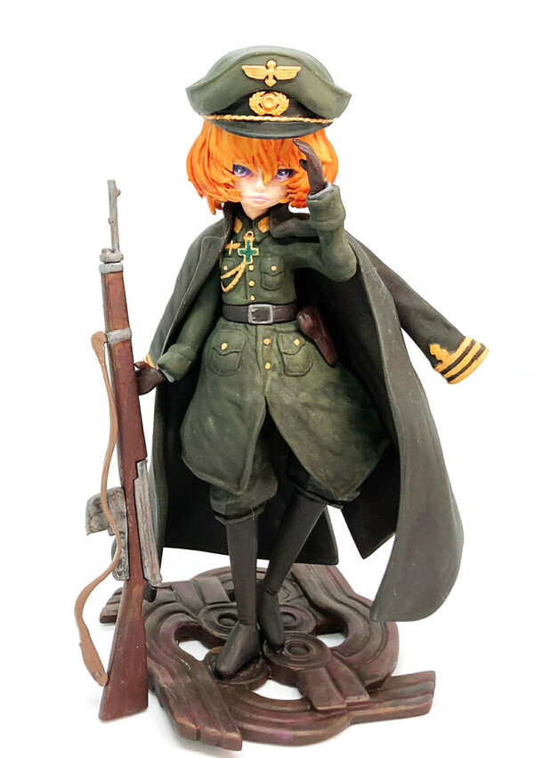 Tanya Degurechaff, Youjo Senki, Sisioumaru, Garage Kit, 1/8