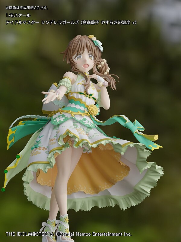 Takamori Aiko (Yasuragi no Ondo+), THE IDOLM@STER Cinderella Girls, Tamayura Juukougyou, Garage Kit, 1/8