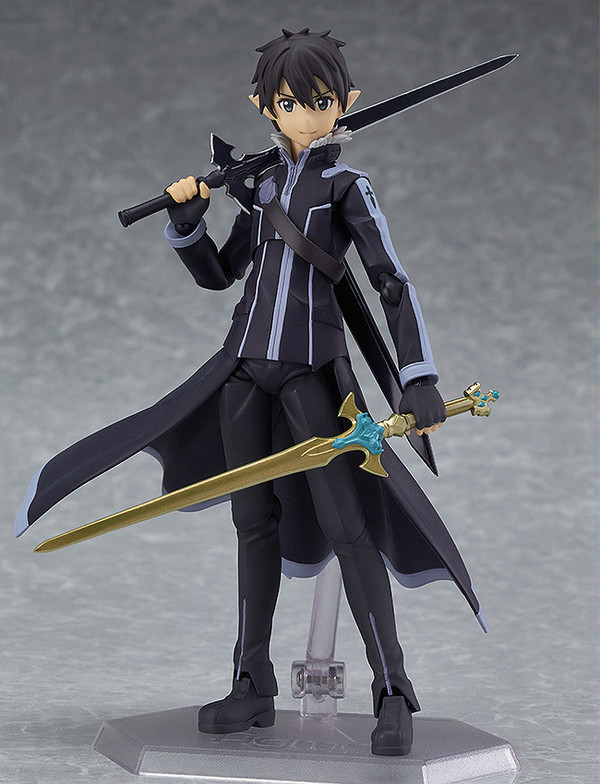 Kirito (ALO), Sword Art Online II, Max Factory, Action/Dolls, 4545784064269