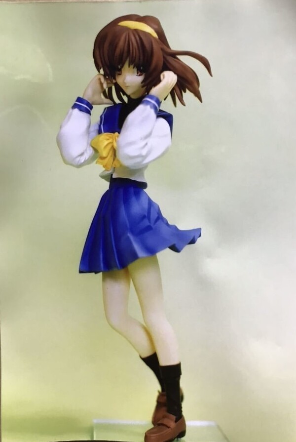 Imasaka Yue, Memories Off, PastelColer R:side, Garage Kit, 1/6