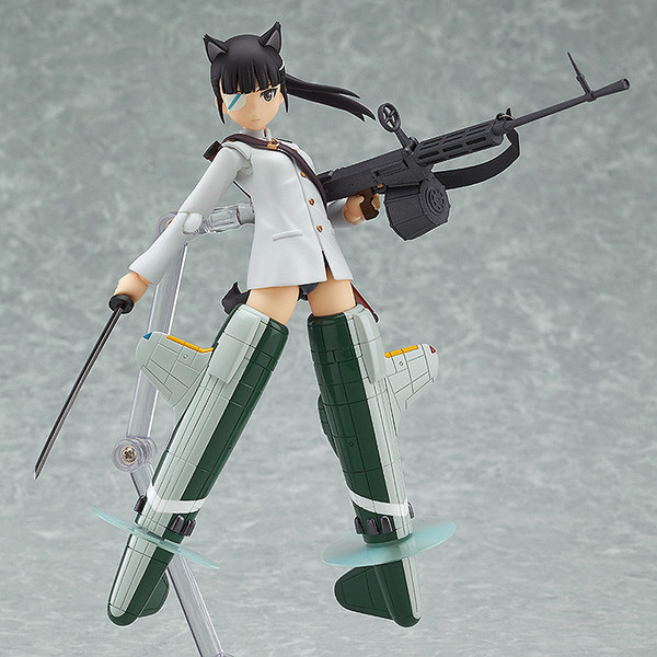 Sakamoto Mio, Gekijouban Strike Witches, Max Factory, Action/Dolls, 4545784064115