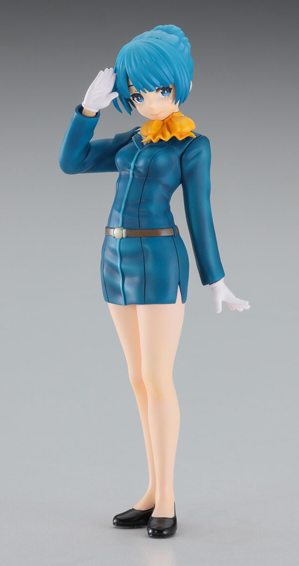 Mayuki Sara (Cabin Attendant), Hasegawa, Garage Kit, 1/12