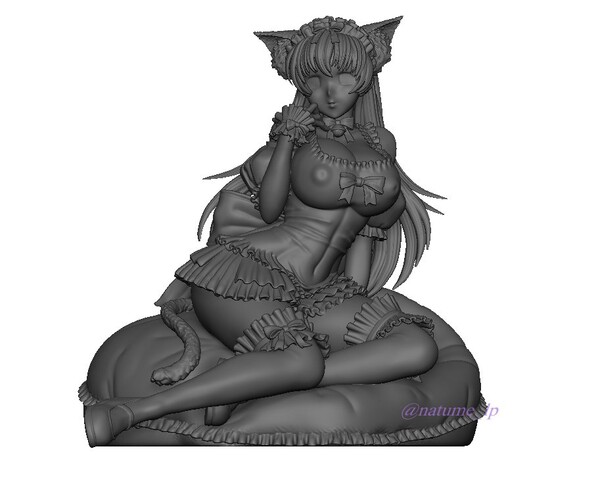 Yukina, Pure Maid ~Kisekae Shite Ne~, Once, Garage Kit