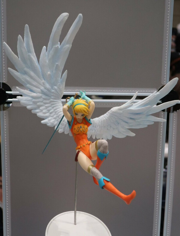 Nina, Breath Of Fire: Ryuu No Senshi, Trash Clock, Garage Kit, 1/8