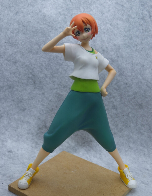 Hoshizora Rin, Love Live! School Idol Project, Trash Clock, Garage Kit, 1/8