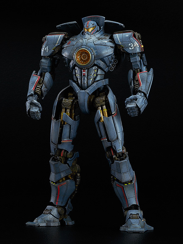 Gipsy Danger, Pacific Rim, Max Factory, Model Kit, 1/350, 4545784010358