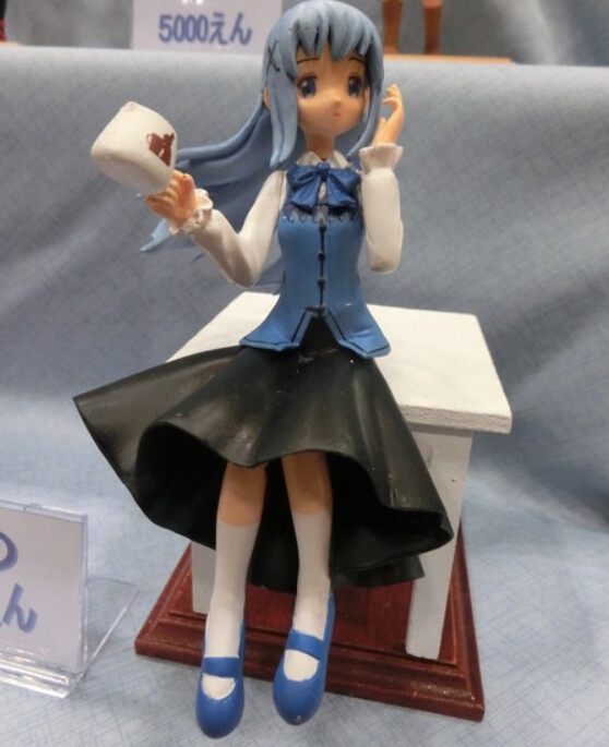 Kafuu Chino, Gochuumon Wa Usagi Desu Ka?, Maguro House, Garage Kit