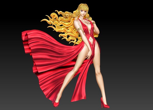 Sheryl Nome (Dress), Macross Frontier, Grabiansky, Garage Kit