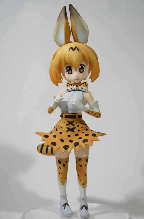 Serval, Kemono Friends, Hibiki Shuppan, Garage Kit