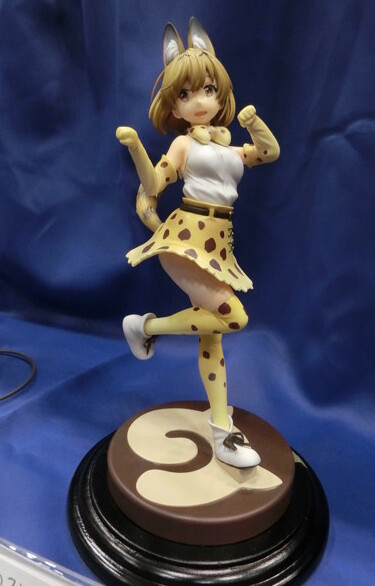 Serval, Kemono Friends, Kuma no Me, Garage Kit