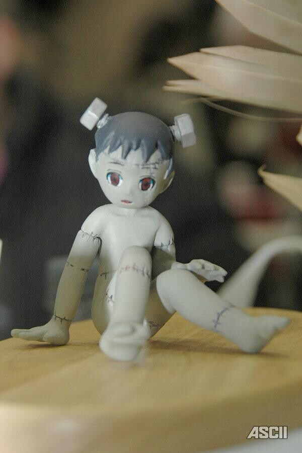 Frankenstein-tan, Original, Yonbetsu Modeling, Garage Kit