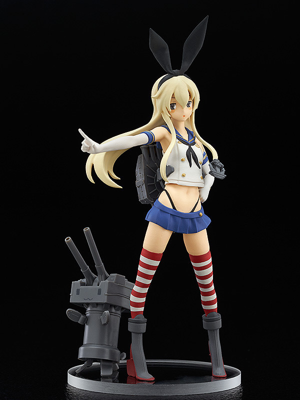 Rensouhou-chan, Shimakaze, Kantai Collection ~Kan Colle~, Max Factory, Model Kit, 1/20, 4545784010198