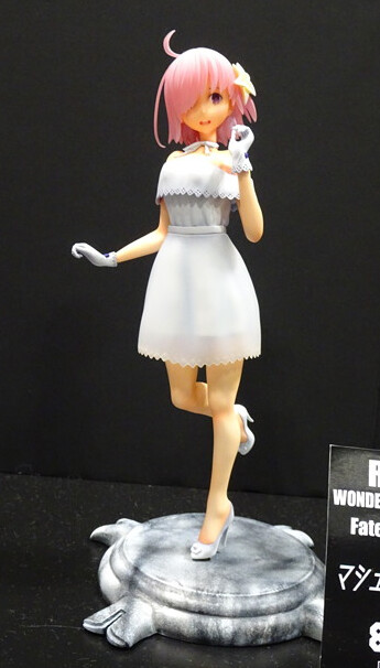 Mash Kyrielight (Spirit Dress), Fate/Grand Order, HEISYA, Garage Kit, 1/8