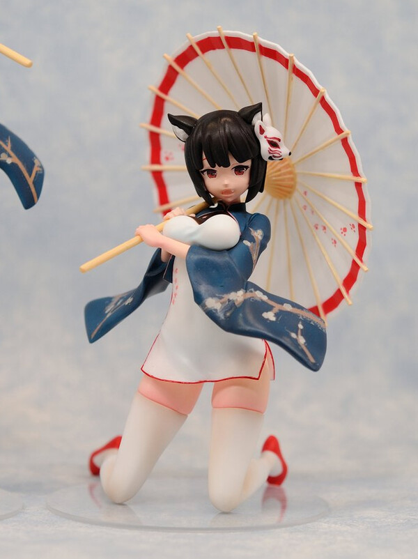 Yamashiro (China Dress), Azur Lane, One, Garage Kit