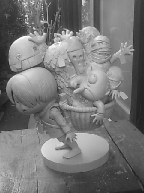 Kitaro, Hakaba Kitaro, Tsuukai Goraku Gekijou, Garage Kit