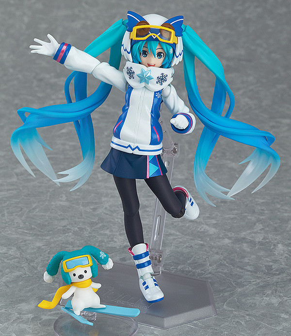Hatsune Miku, Rabbit Yukine (Snow 2016, Snow Owl), Vocaloid, Max Factory, Action/Dolls, 4545784064009