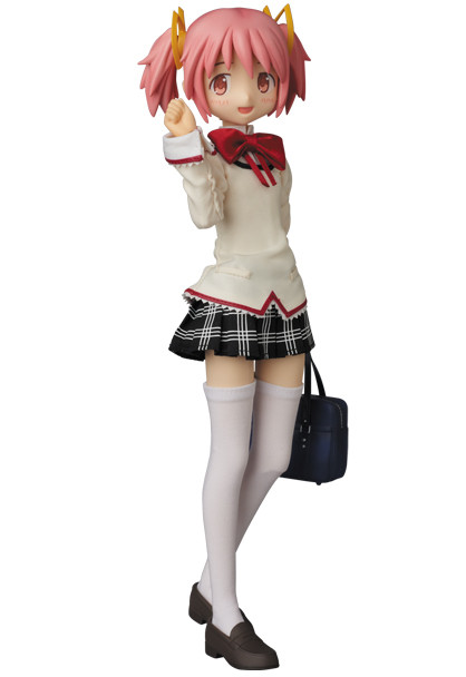 Kaname Madoka (School Uniform, 1.5), Gekijouban Mahou Shoujo Madoka★Magica: Hangyaku No Monogatari, Good Smile Company, Max Factory, Medicom Toy, Action/Dolls, 1/6, 4530956107219