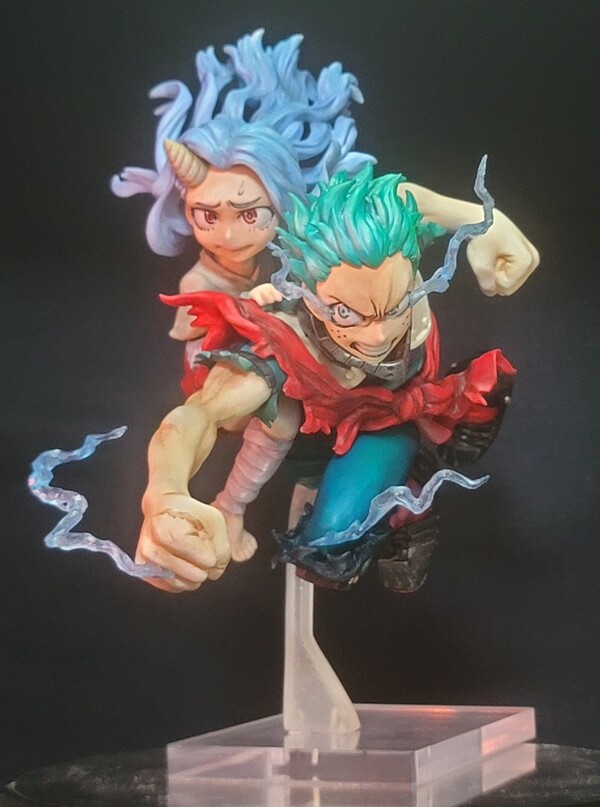 Eri, Midoriya Izuku, Boku No Hero Academia, Juggly Keita, Garage Kit