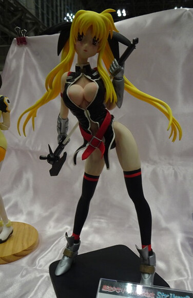 Fate T. Harlaown, Mahou Shoujo Lyrical Nanoha StrikerS, Sugaruwotome, Garage Kit