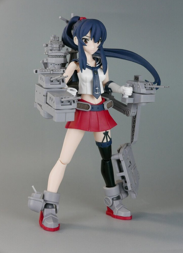 Yahagi, Kantai Collection ~Kan Colle~, Labpsychdelico, Garage Kit, 1/12