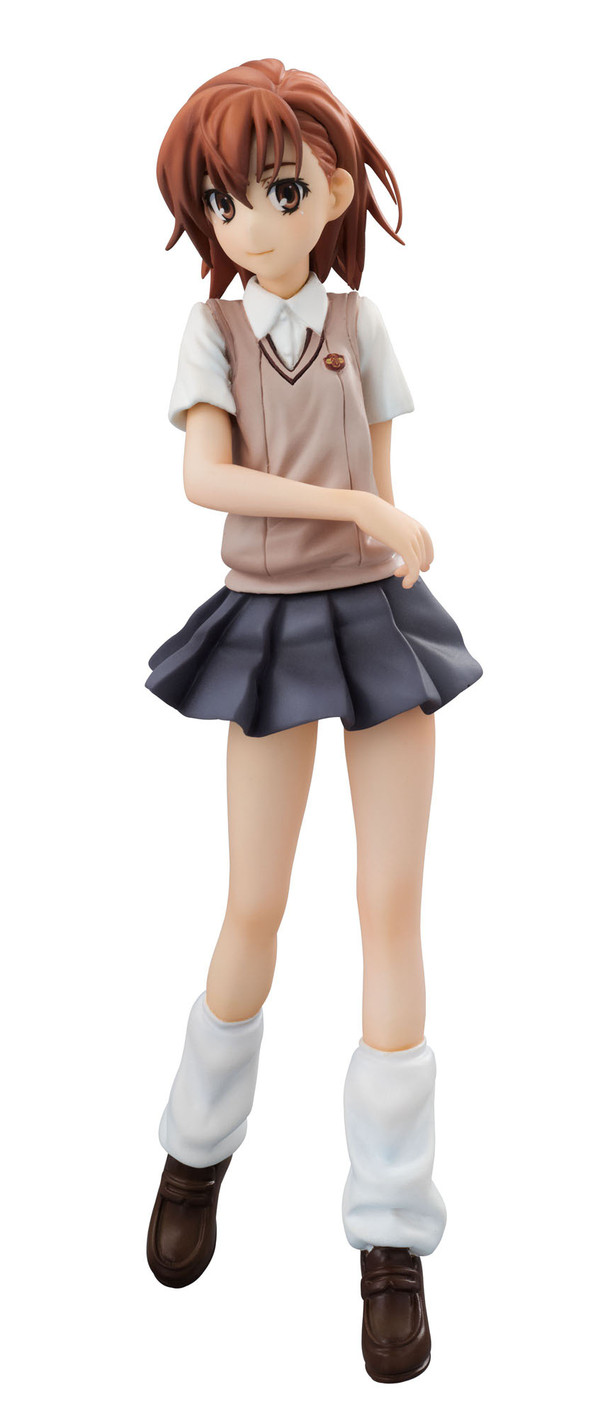 Misaka Mikoto, To Aru Kagaku No Railgun S, MegaHouse, Pre-Painted, 1/10, 4535123818400