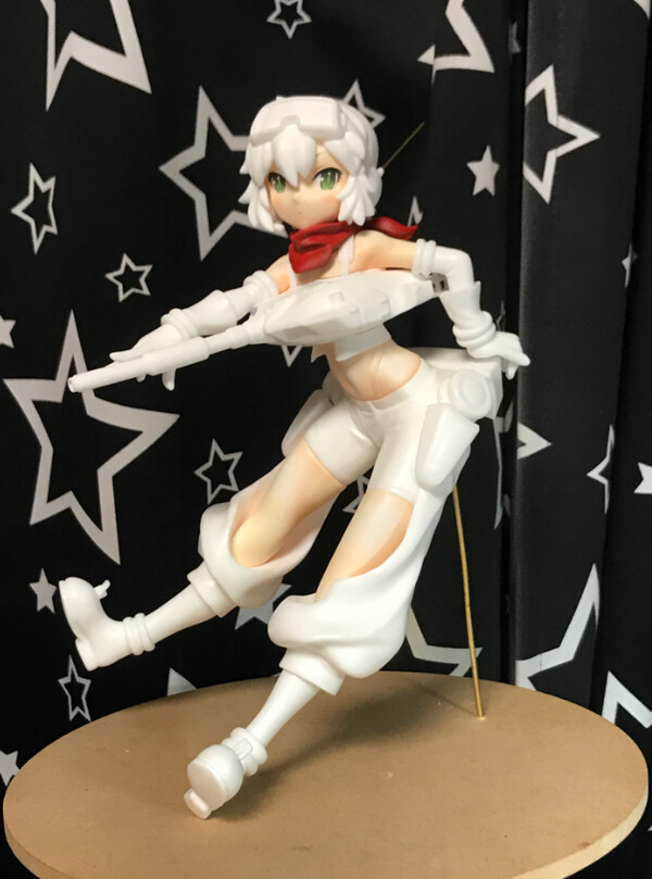 Hitoma Rue, Choukadou Girl 1/6, Adamantium Factory, Garage Kit, 1/1