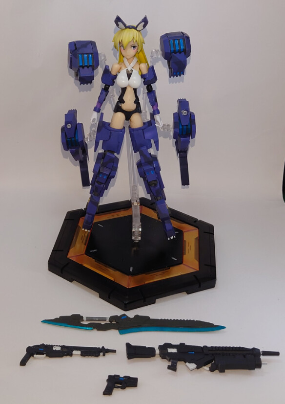 Virginia Glynnberets, Alice Gear Aegis, Enshu Koubou, Garage Kit