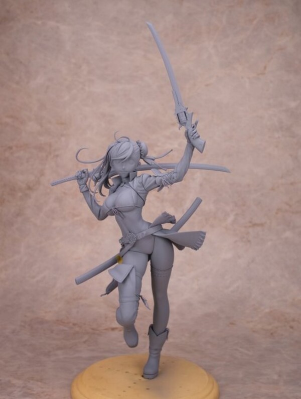 Miyamoto Musashi (Berserker), Fate/Grand Order, GS Project, Garage Kit, 1/7