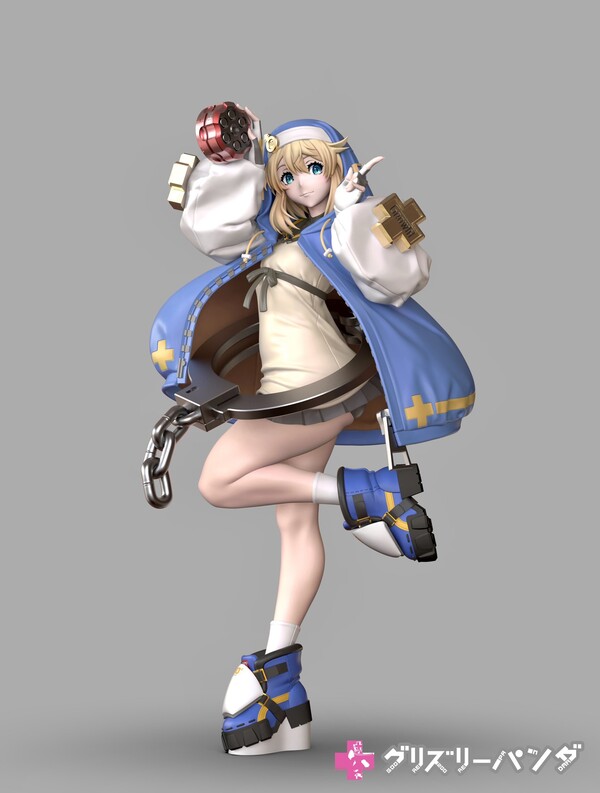 Bridget, Guilty Gear -Strive-, Grizzry Panda, Garage Kit