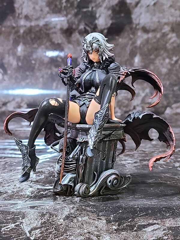 Jeanne d'Arc (Alter), Fate/Grand Order, Anadigi, Garage Kit, 1/10