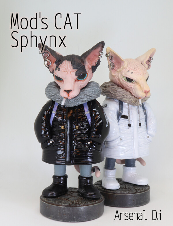 Mod's CAT Sphynx, Original, Arsenal D.i, Garage Kit