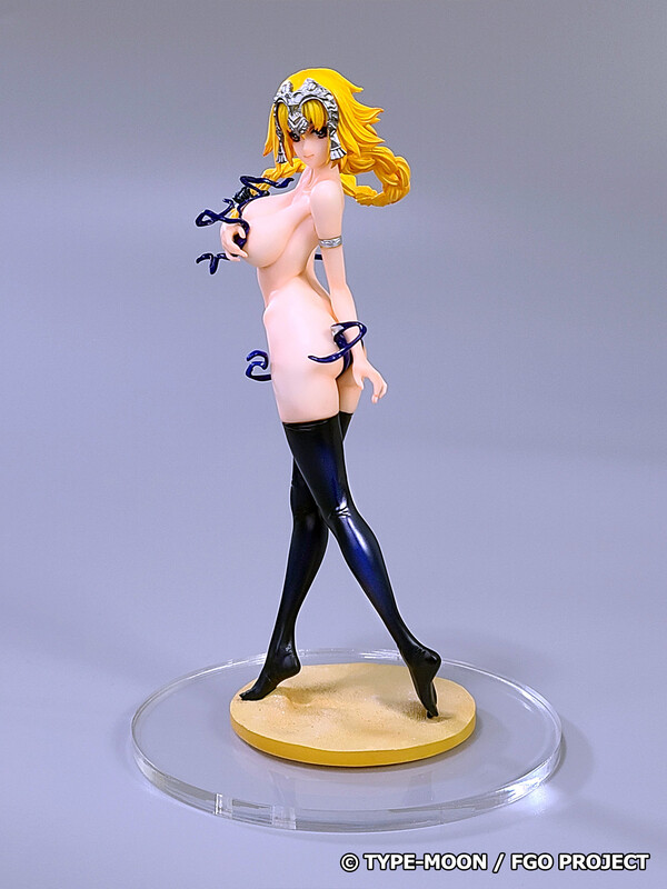 Jeanne d'Arc, Fate/Grand Order, Return, Garage Kit, 1/10