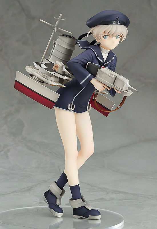 Z1, Kantai Collection ~KanColle~, Max Factory, Pre-Painted, 1/8, 4545784042342