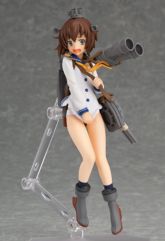 Yukikaze (Half-Damage), Kantai Collection ~KanColle~, Max Factory, Pre-Painted, 4545784064139