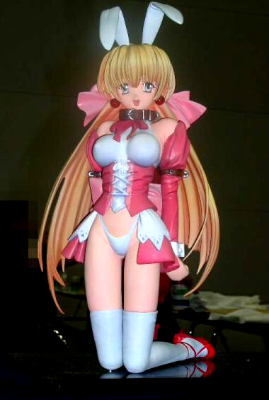 Bunny Girl (2), Original, Kaiyodo, Garage Kit
