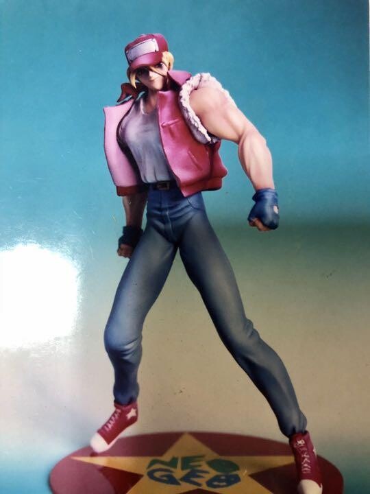 Terry Bogard (Anime), Battle Fighters: Fatal Fury 2, Musashiya, Garage Kit, 1/8