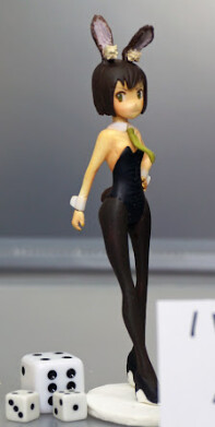 Bunny Girl, Original, Toy Kit, Garage Kit