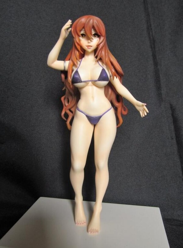 Hiziri Byakuren (Swimsuit), Touhou Project, Akicyon, Garage Kit, 1/8