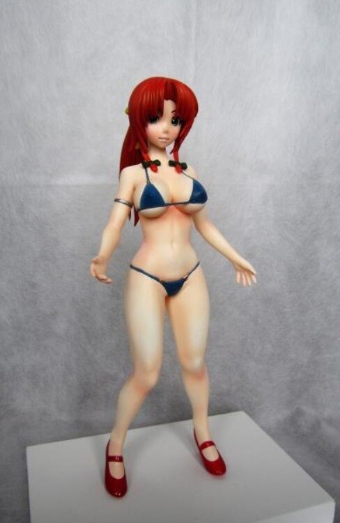 Hong Meirin (Swimsuit), Touhou Project, Akicyon, Garage Kit, 1/8