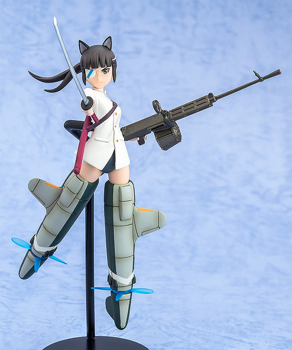 Sakamoto Mio, Gekijouban Strike Witches, Max Factory, Model Kit, 1/20, 4545784010297